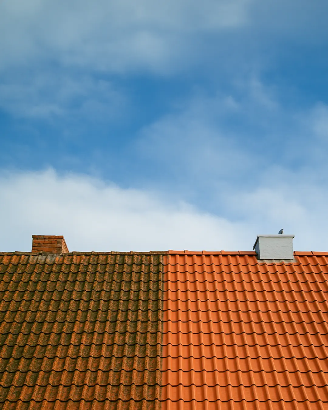 Nettoyage de toiture